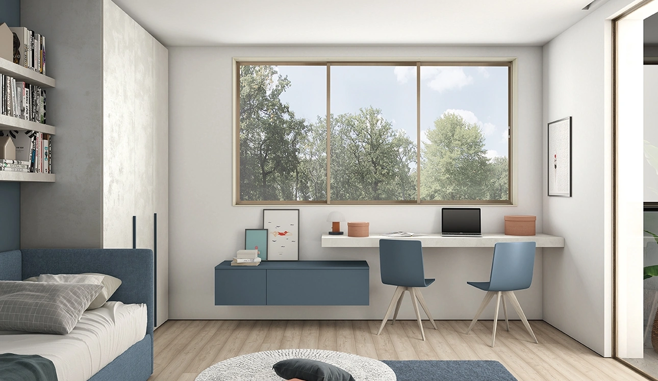 Chambre d'enfant Golf K122 de Colombini Casa