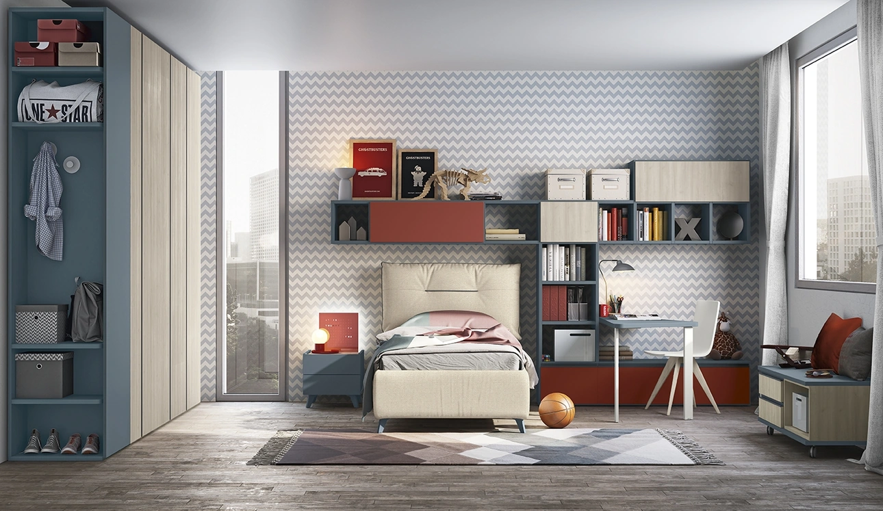 Chambre Golf K123 de Colombini Casa
