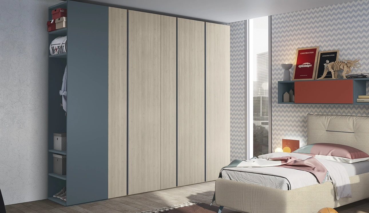 Chambre d'enfant Golf K123 de Colombini Casa