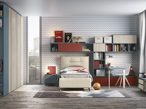 Chambre Golf K123 de Colombini Casa