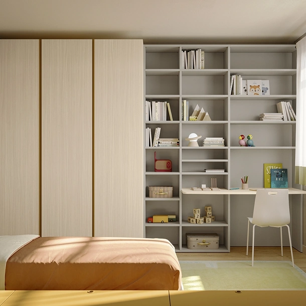 Chambre d'enfant Golf K124 de Colombini Casa