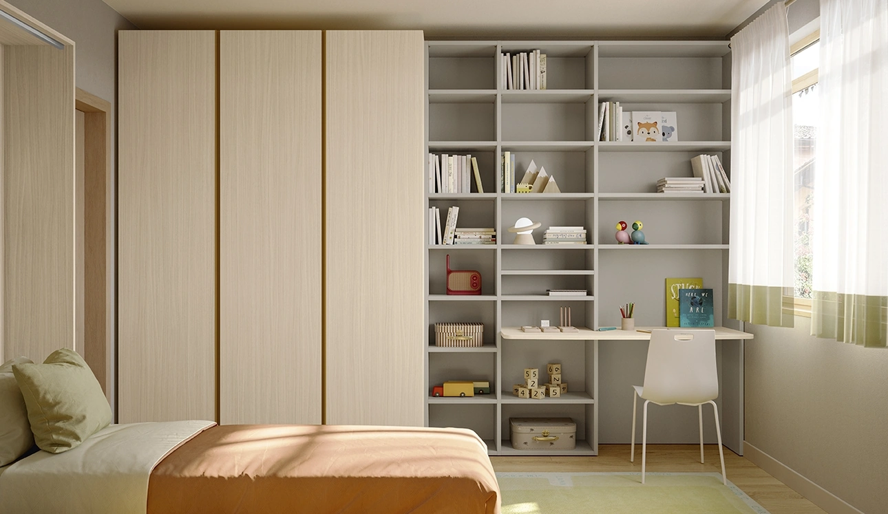 Chambre d'enfant Golf K124 de Colombini Casa
