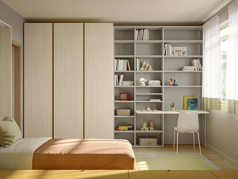 Chambre d'enfant Golf K124 de Colombini Casa