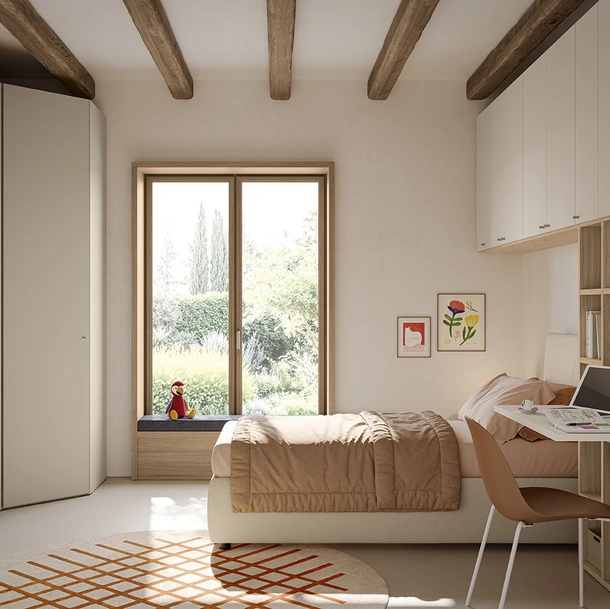 Chambre Golf K125 de Colombini Casa
