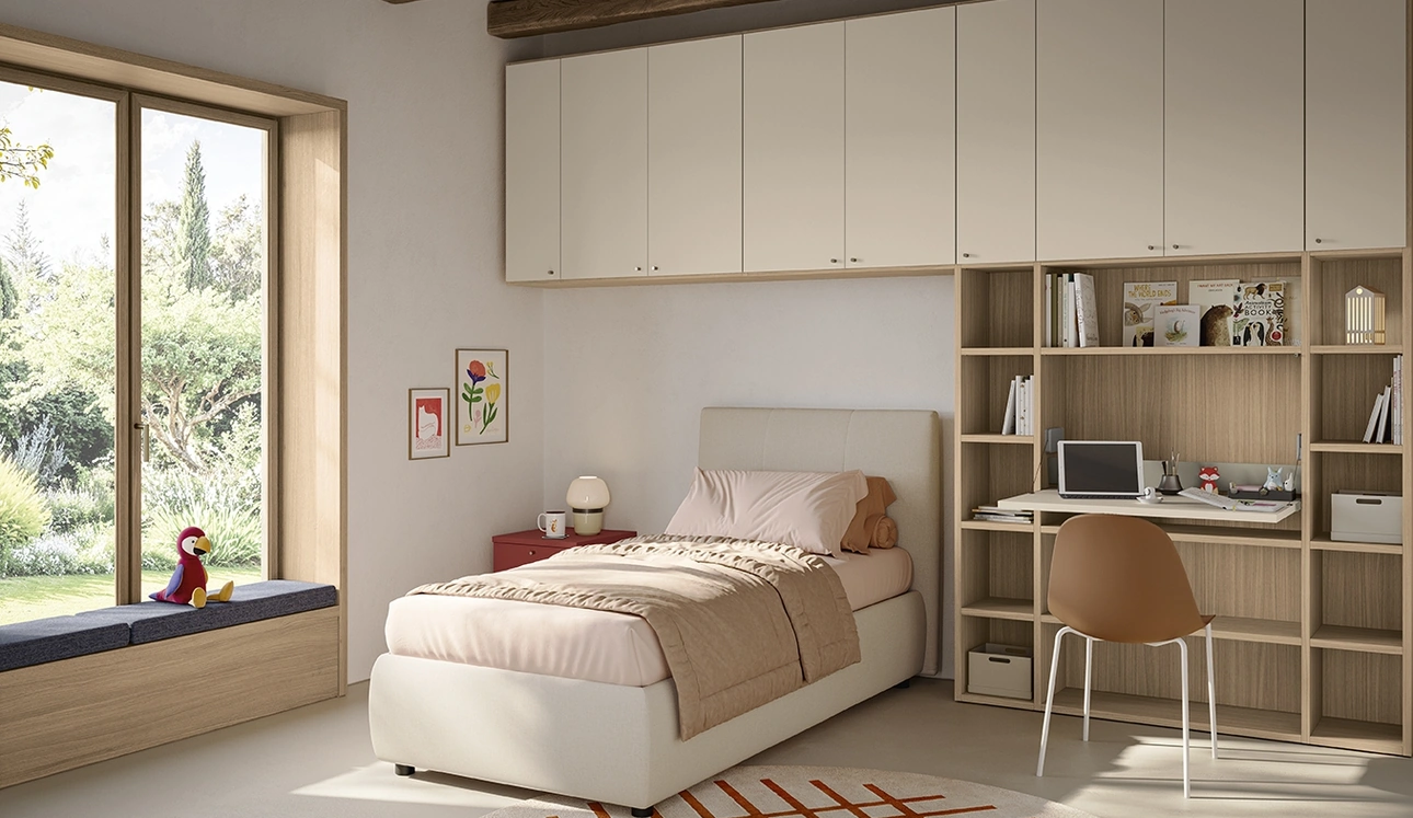 Chambre d'enfant Golf K125 de Colombini Casa