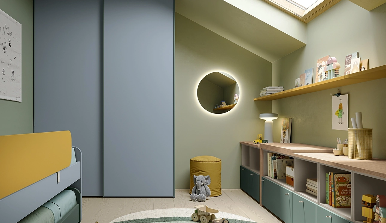 Chambre d'enfant Golf K126 de Colombini Casa