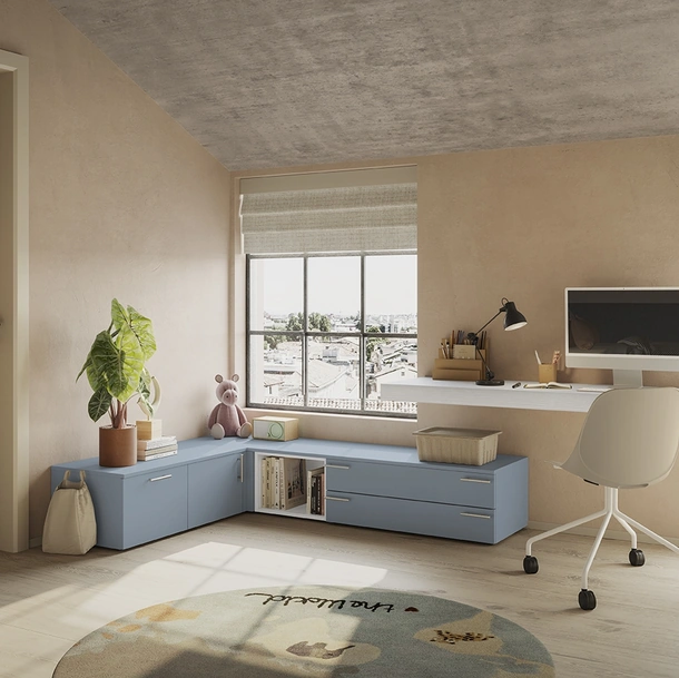 Chambre d'enfant Golf K127 de Colombini Casa