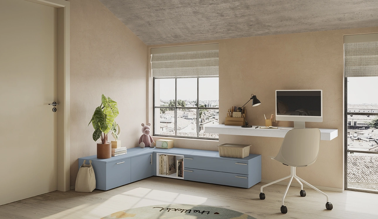 Chambre d'enfant Golf K127 de Colombini Casa