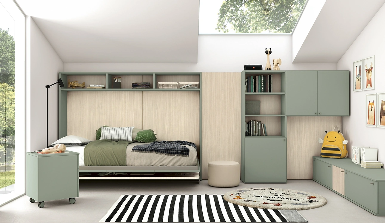 Chambre d'enfant Golf K128 de Colombini Casa