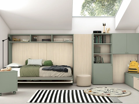 Chambre d'enfant Golf K128 de Colombini Casa