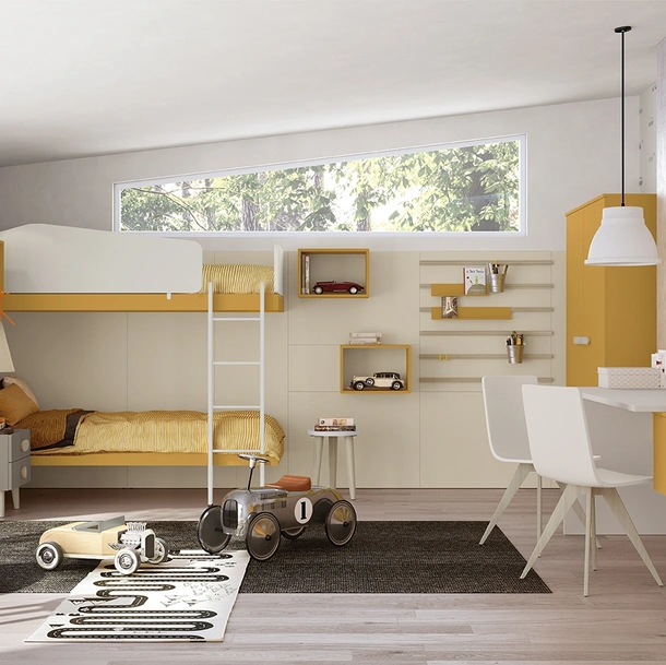 Chambre d'enfant Golf K130 de Colombini Casa