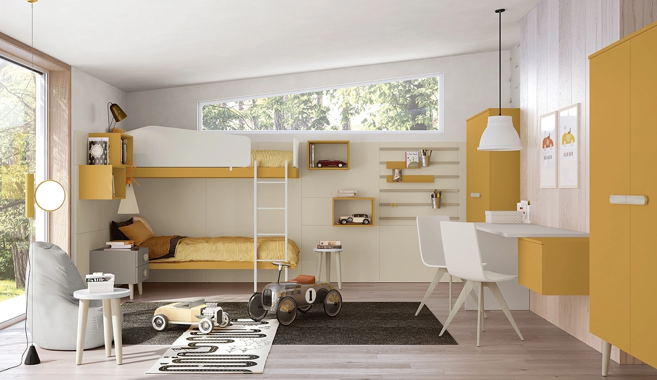 Chambre d'enfant Golf K130 de Colombini Casa