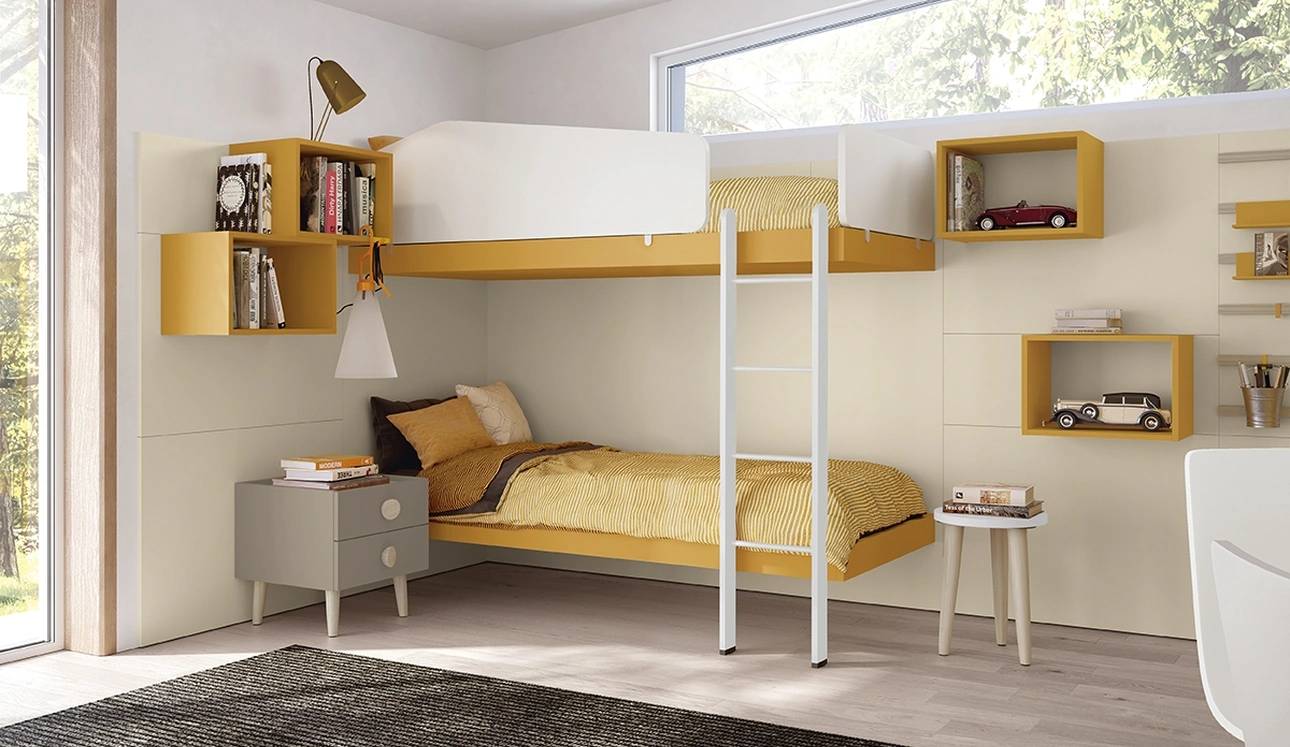 Chambre d'enfant Golf K130 de Colombini Casa