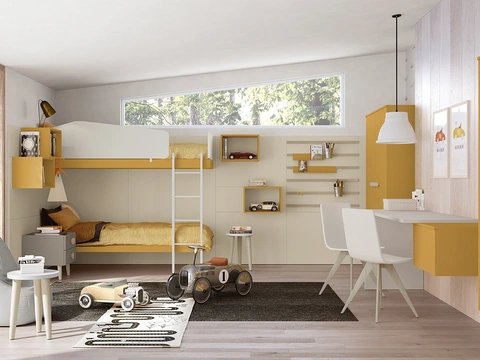 Chambre d'enfant Golf K130 de Colombini Casa