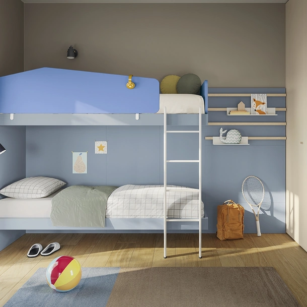 Chambre d'enfant Golf K131 de Colombini Casa