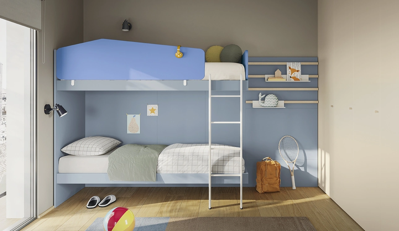 Chambre d'enfant Golf K131 de Colombini Casa