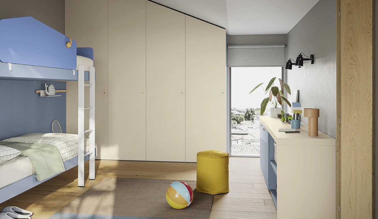 Chambre d'enfant Golf K131 de Colombini Casa