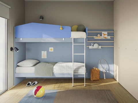 Chambre d'enfant Golf K131 de Colombini Casa