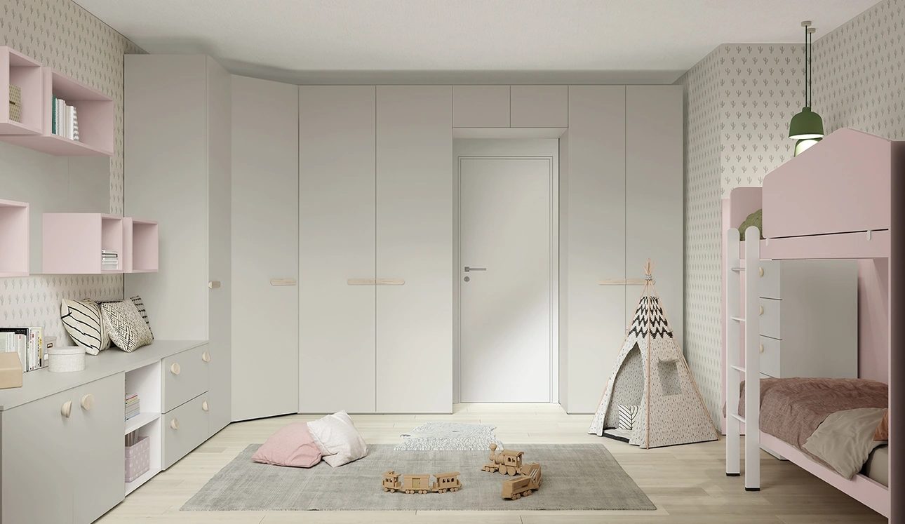 Chambre d'enfant Golf K132 de Colombini Casa