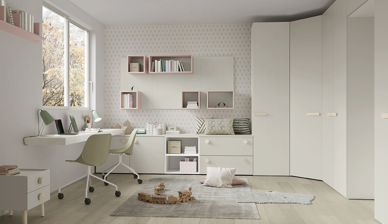 Chambre d'enfant Golf K132 de Colombini Casa