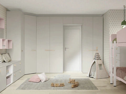 Chambre d'enfant Golf K132 de Colombini Casa