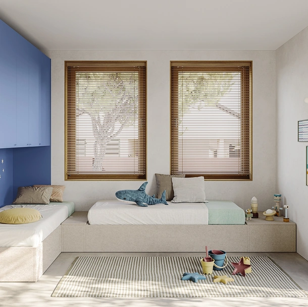 Chambre d'enfant Golf K134 de Colombini Casa