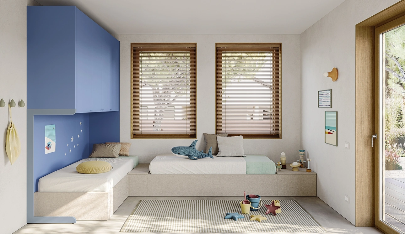 Chambre d'enfant Golf K134 de Colombini Casa