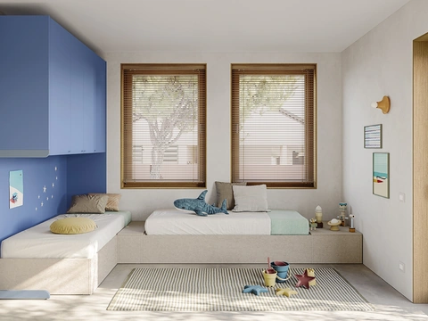 Chambre d'enfant Golf K134 de Colombini Casa