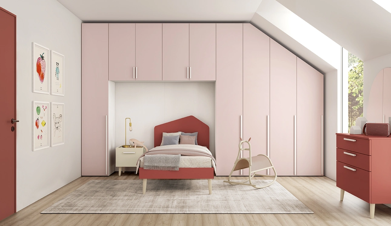 Chambre d'enfant Golf K135 de Colombini Casa