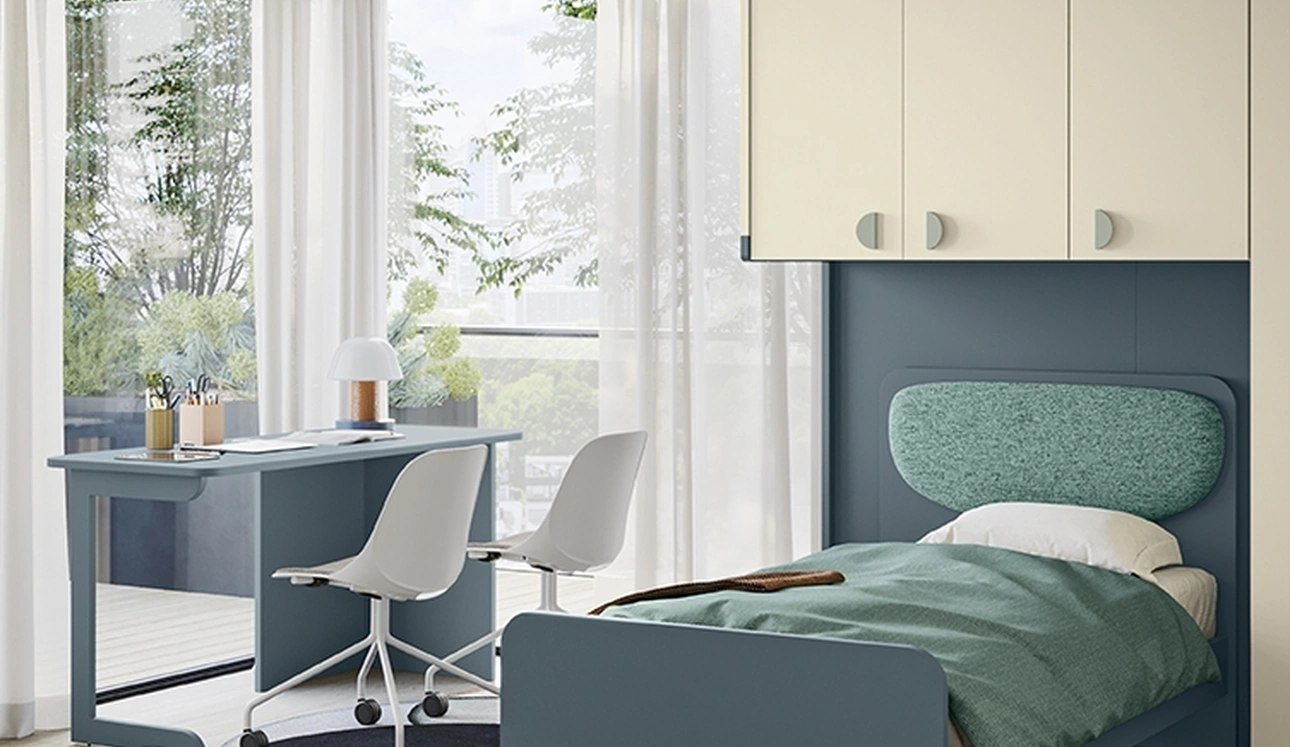 Chambre d'enfant Golf K136 de Colombini Casa