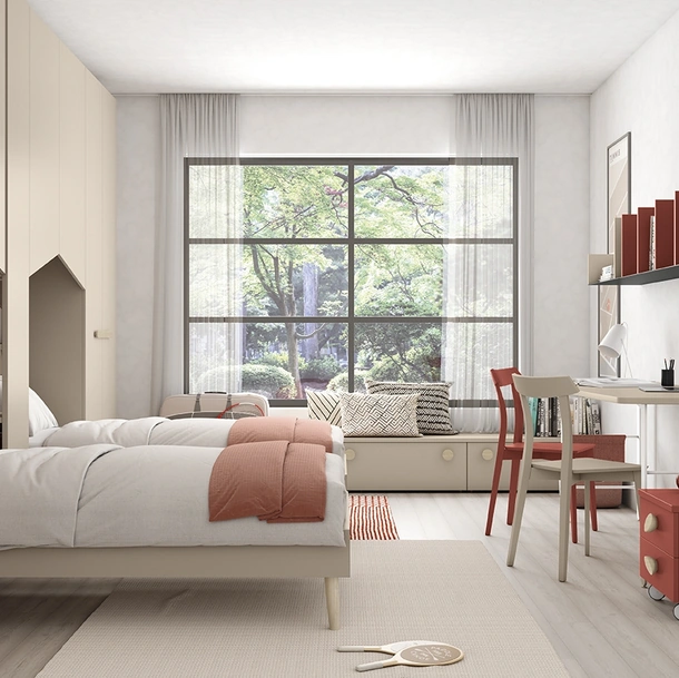 Chambre d'enfant Golf K137 de Colombini Casa