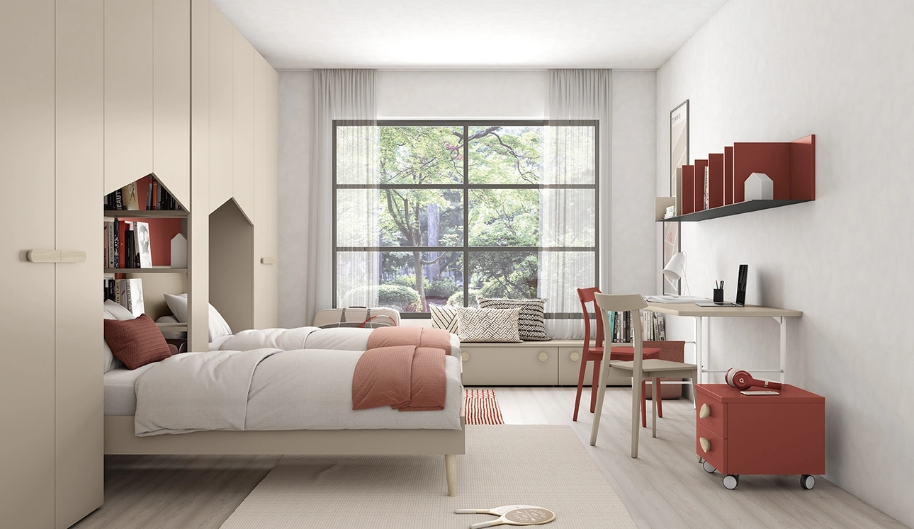 Chambre d'enfant Golf K137 de Colombini Casa