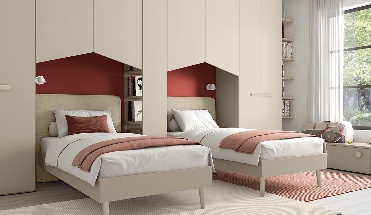 Chambre d'enfant Golf K137 de Colombini Casa
