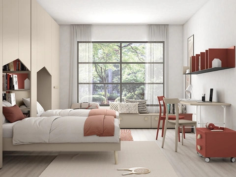 Chambre d'enfant Golf K137 de Colombini Casa