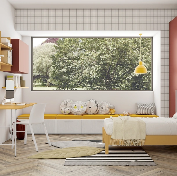 Chambre d'enfant Golf K138 de Colombini Casa