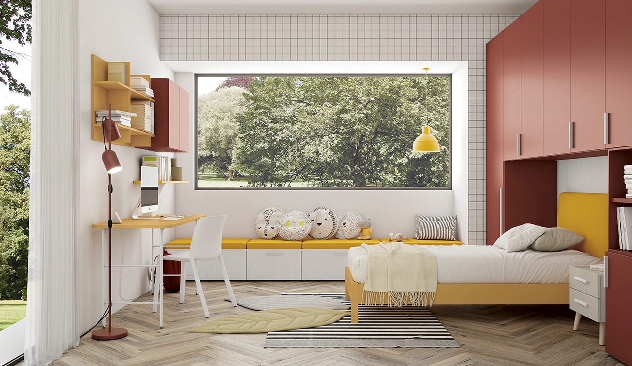 Chambre d'enfant Golf K138 de Colombini Casa
