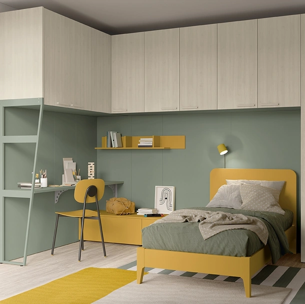 Chambre d'enfant Golf K139 de Colombini Casa