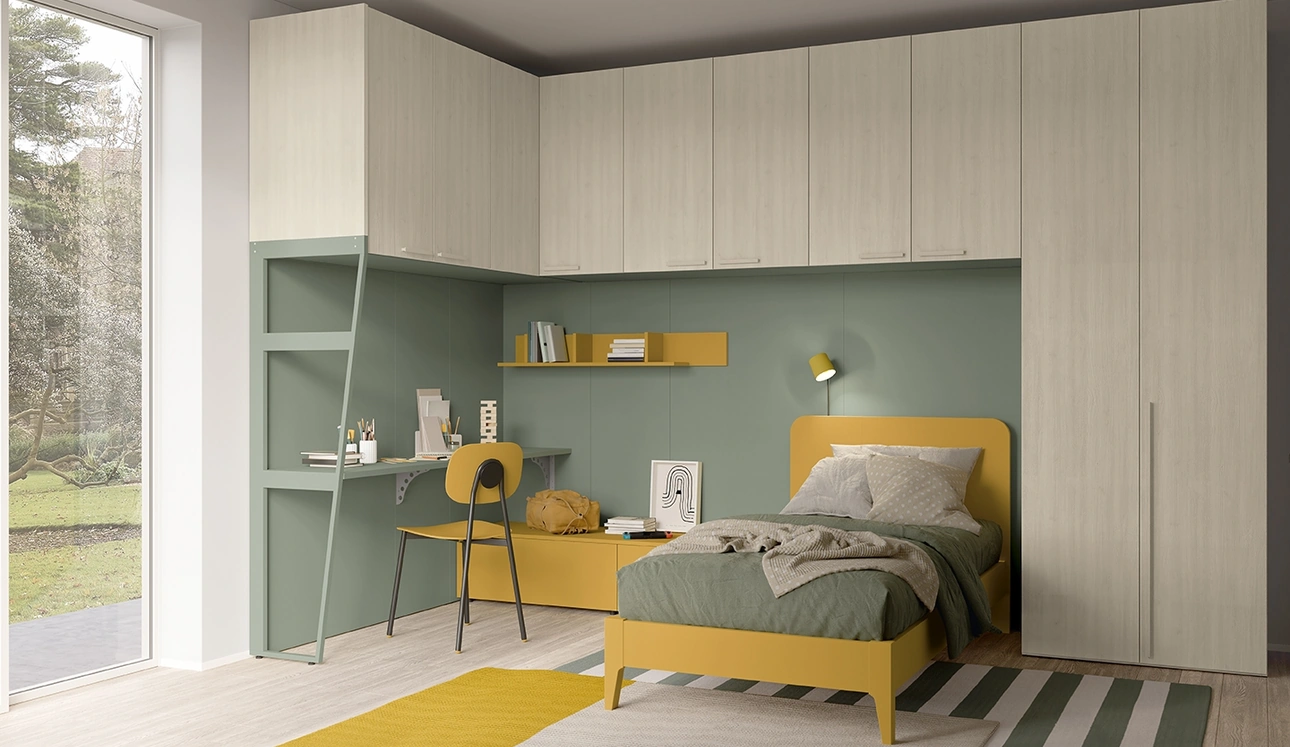 Chambre d'enfant Golf K139 de Colombini Casa