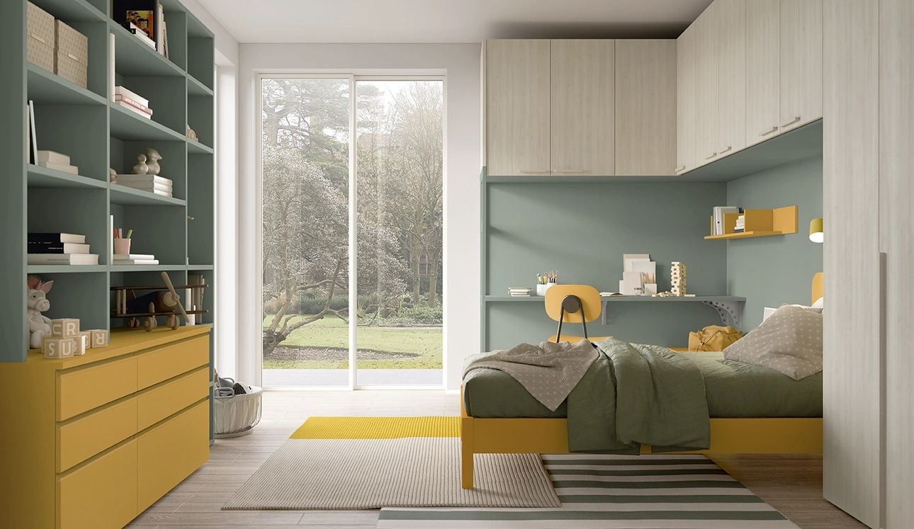 Chambre d'enfant Golf K139 de Colombini Casa