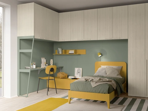 Chambre d'enfant Golf K139 de Colombini Casa