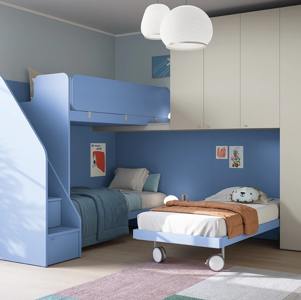 Chambre d'enfant Golf K140 de Colombini Casa