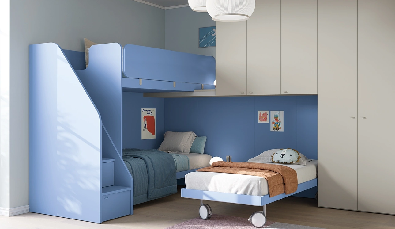 Chambre d'enfant Golf K140 de Colombini Casa