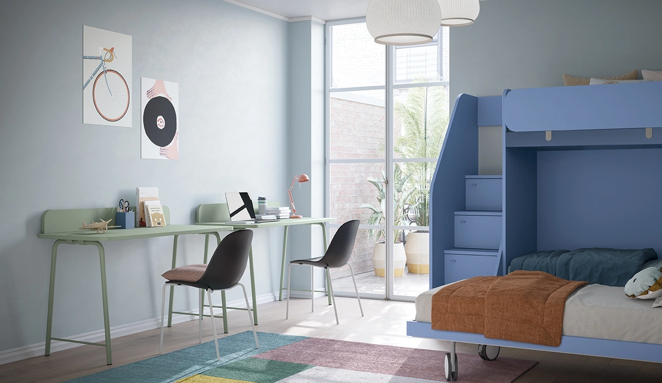 Chambre d'enfant Golf K140 de Colombini Casa