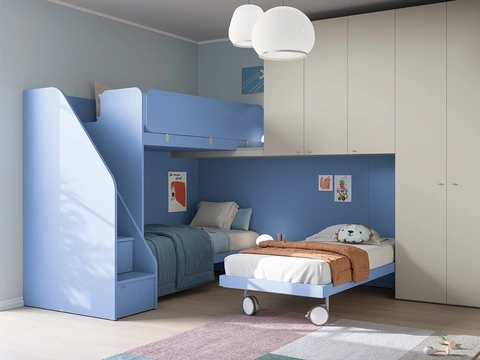 Chambre d'enfant Golf K140 de Colombini Casa