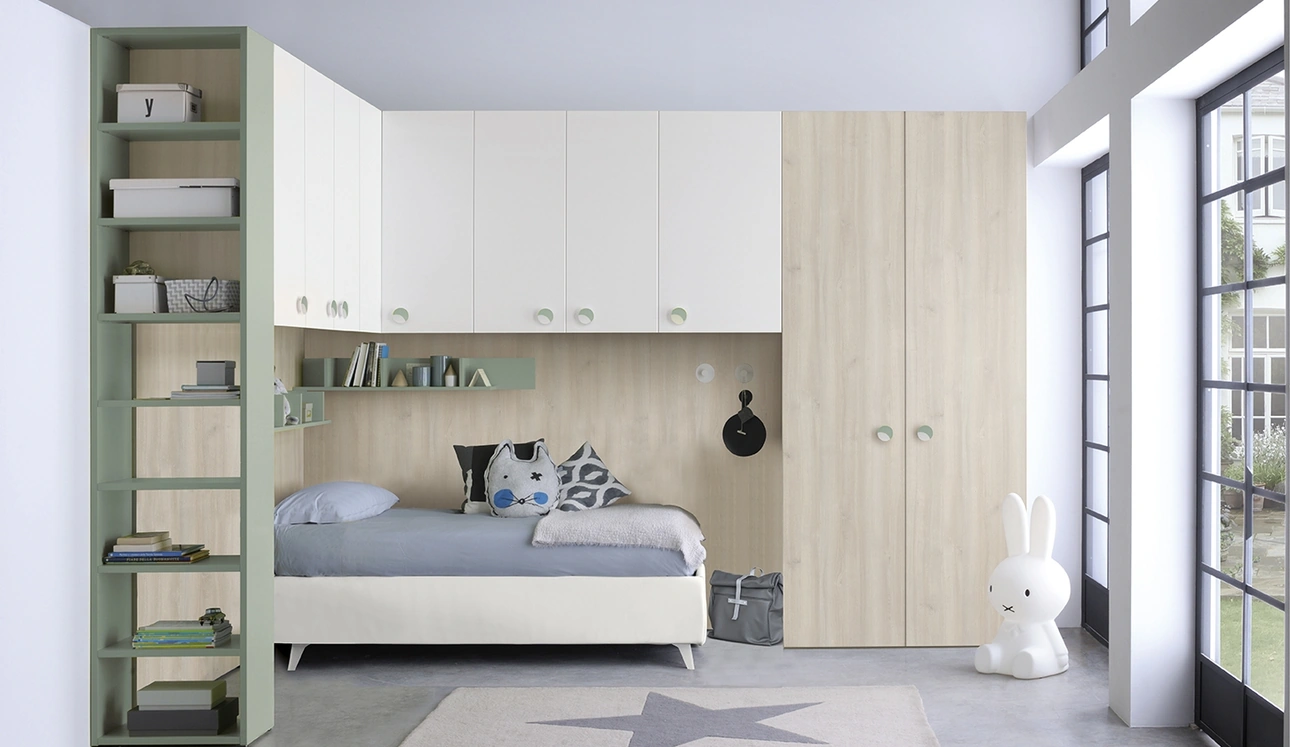 Chambre d'enfant Golf K142 de Colombini Casa