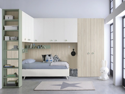 Chambre d'enfant Golf K142 de Colombini Casa