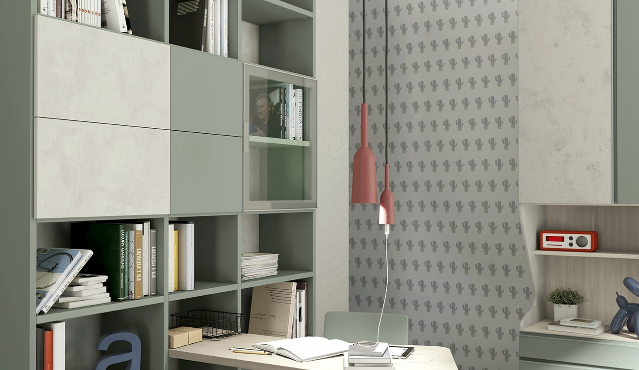 Chambre d'enfant Golf K143 de Colombini Casa