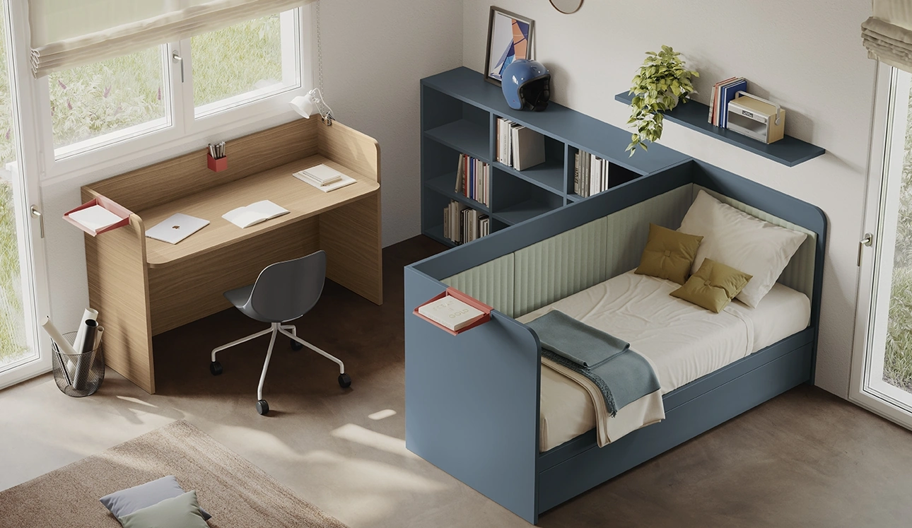Chambre d'enfant Golf Y103 de Colombini Casa