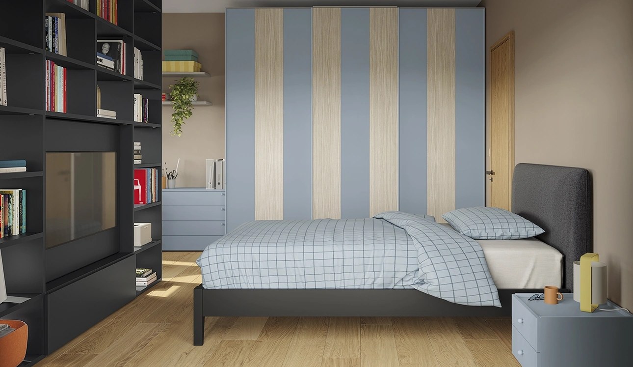 Chambre d'enfant Golf Y104 de Colombini Casa