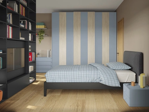 Chambre d'enfant Golf Y104 de Colombini Casa